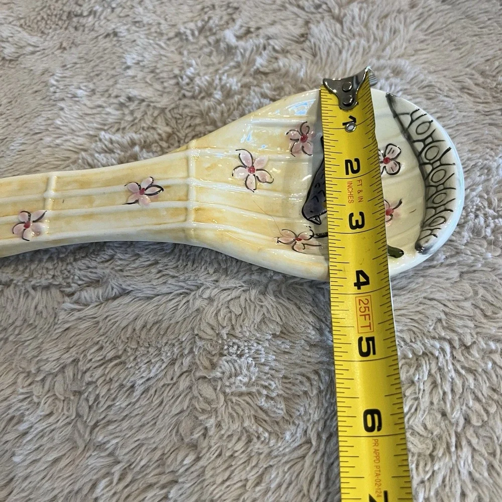 GANZ ceramic spoon
